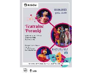 Bilety na spektakl Teatralne Poranki w Forcie Borek "Skrzydlaty Odlot" - Kraków - 10-06-2023