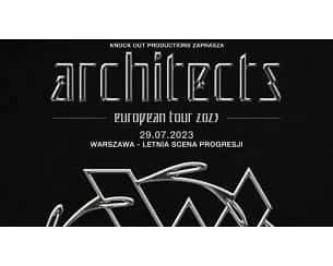 Bilety na koncert Architects w Warszawie - 30-07-2023