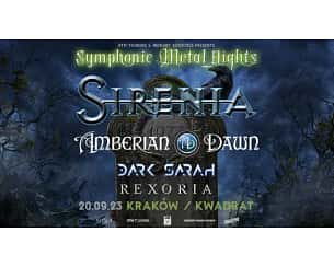 Bilety na koncert SIRENIA w Krakowie - 20-09-2023