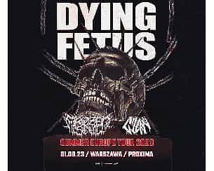 Bilety na koncert Dying Fetus + Frozen Soul | Warszawa - 01-08-2023