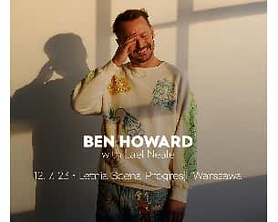 Bilety na koncert Ben Howard w Warszawie - 12-07-2023