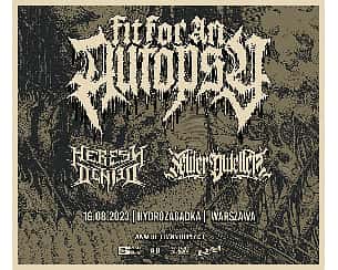 Bilety na koncert Fit For An Autopsy | Warszawa - 16-08-2023