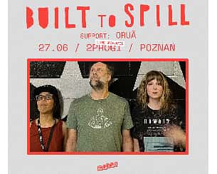 Bilety na koncert Built To Spill | Poznań - 27-06-2023