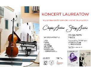 Bilety na koncert Laureatów Konkursów Chopin Avenue i String Avenue w Warszawie - 23-06-2023