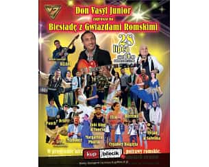 Bilety na koncert Don Vasyl Junior & Gwiazdy Cygańskie - Don Vasyl Junior zaprasza na Biesiadę z Gwiazdami  Romskimi w Kole - 28-07-2023