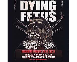 Bilety na koncert Dying Fetus | Warszawa - 01-08-2023