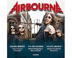 Bilety na koncert Airbourne | Poznań - 13-06-2023