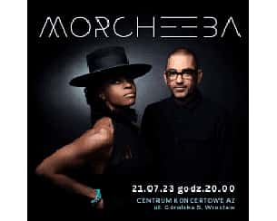 Bilety na koncert MORCHEEBA we Wrocławiu - 21-07-2023
