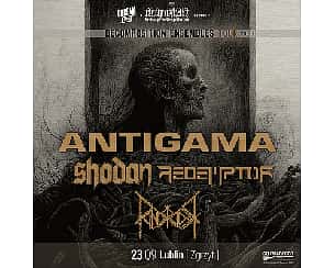 Bilety na koncert Antigama • Shodan • Redemptor • Pandrador | Lublin - 23-09-2023