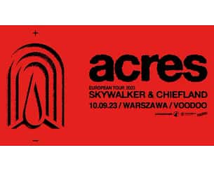 Bilety na koncert ACRES w Warszawie - 10-09-2023
