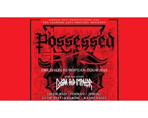 Bilety na koncert Possessed + Cobra The Impaler w Poznaniu - 06-08-2023