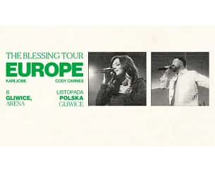 Bilety na koncert Kari Jobe, Cody Carnes, Martin Smith – The Blessing Tour Europe w Gliwicach - 08-11-2023