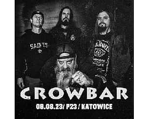 Bilety na koncert CROWBAR | Katowice - 08-08-2023