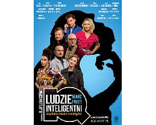 Bilety na spektakl Ludzie inteligentni - Poznań - 15-04-2023