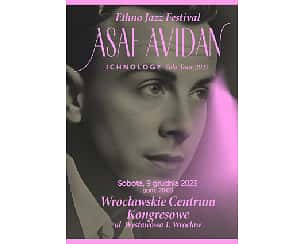 Bilety na koncert Asaf Avidan - Ichnology Solo Tour 2023 we Wrocławiu - 09-12-2023