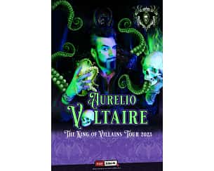 Bilety na koncert Aurelio Voltaire - The King of Villains Tour w Poznaniu - 23-09-2023
