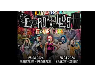 Bilety na koncert Lord Of The Lost w Warszawie - 25-04-2024