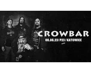 Bilety na koncert Crowbar w Katowicach - 08-08-2023