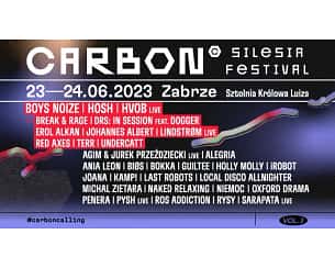 Bilety na CARBON Silesia Festival