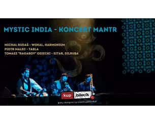 Bilety na koncert Mystic India - Koncert Mantr w Warszawie - 24-06-2023