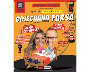 Bilety na spektakl Odjechana farsa - "ODJECHANA FARSA" Philip LaZebnik i Kingsley Day - Warszawa - 30-03-2023