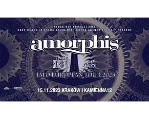 Bilety na koncert Amorphis + Solstafir + Lost Society w Krakowie - 15-11-2023