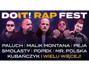 Bilety na koncert DOIT RAP FEST w Łagowie - 09-06-2023