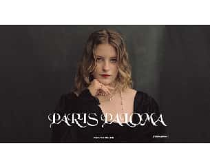 Bilety na koncert Paris Paloma w Warszawie - 24-09-2023