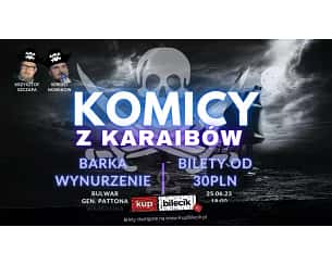 Bilety na kabaret Komicy z Karaibów - wystąpią: Krzysztof Szczapa, Sergiej Nowikow w Warszawie - 25-06-2023
