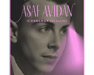 Bilety na koncert Asaf Avidan „Ichnology solo tour w Warszawie - 11-12-2023