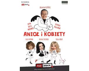 Bilety na spektakl Anioł i Kobiety - Spektakl komediowy w gwiazdorskiej obsadzie - Białystok - 28-05-2023