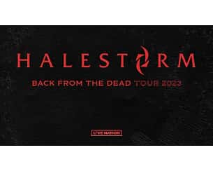 Bilety na koncert Halestorm w Krakowie - 18-11-2023