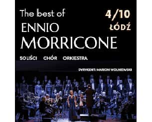 Bilety na koncert The best of Ennio Morricone w Toruniu - 05-10-2023