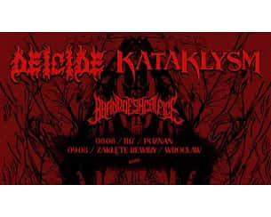 Bilety na koncert Deicide + Kataklysm + Brand of Sacrifice we Wrocławiu - 09-08-2023
