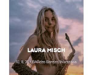 Bilety na koncert Laura Misch w Warszawie - 10-11-2023