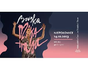 Bilety na koncert BOVSKA | DZIKA trasa | Koncert w Niepołomicach - 14-10-2023