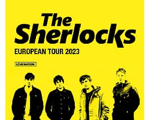 Bilety na koncert The Sherlocks | Warszawa - 01-12-2023