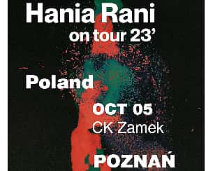Bilety na koncert Hania Rani on Tour 23' | Poznań - 05-10-2023