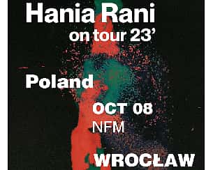 Bilety na koncert Hania Rani on Tour 23' | Wrocław - 08-10-2023