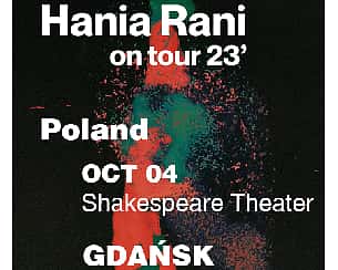 Bilety na koncert Hania Rani on Tour 23' | Gdańsk - 04-10-2023