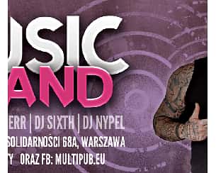 Bilety na koncert Music Island edycja II - gwiazda wieczoru - TAITO w Warszawie - 08-07-2023