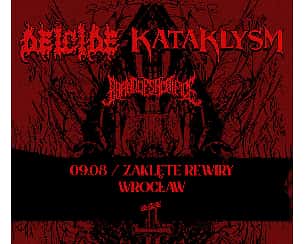 Bilety na koncert Deicide + Kataklysm + Brand of Sacrifice | Wrocław - 09-08-2023