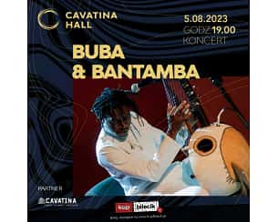 Bilety na koncert Buba Badjie Kuyateh - Buba Badije Kuyateh & Bantamba w Bielsku-Białej - 05-08-2023