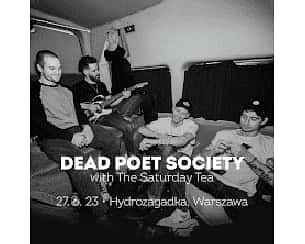 Bilety na koncert Dead Poet Society - Running In Circles Tour w Warszawie - 27-06-2023