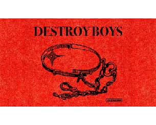 Bilety na koncert Destroy Boys w Warszawie - 08-08-2023