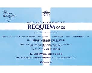 Bilety na „Requiem” / W. A. Mozart - 32. Festiwal Mozartowski w Warszawie
