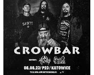 Bilety na koncert Crowbar | Katowice - 08-08-2023