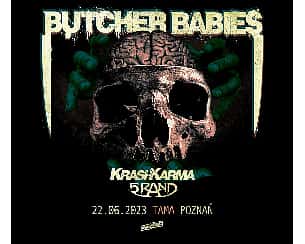 Bilety na koncert Butcher Babies | Poznań - 22-06-2023