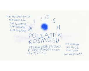 Bilety na koncert MIUOSH TRASA "POCZĄTEK KOSMOSU" w Poznaniu - 31-10-2023