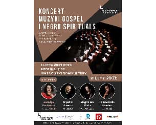 Bilety na koncert Muzyki Gospel i Negro Spirituals w Limanowej - 02-07-2023